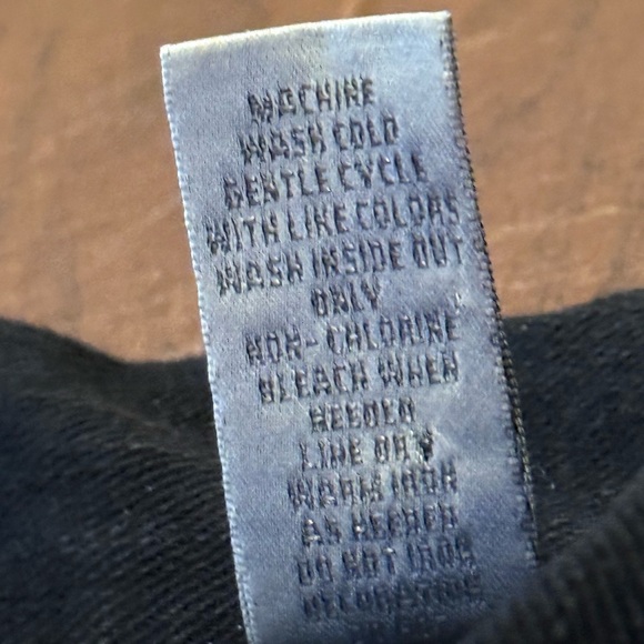 Chico’s Sz 3 Denim Dazzle Embroidered Embellished Black Blazer Jean Jacket XL/16 - Picture 11 of 16